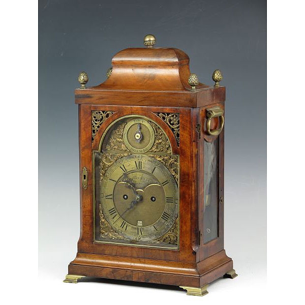 Reloj Bracket inglés, Higgs y Diego Evans Londres, S.XVIII