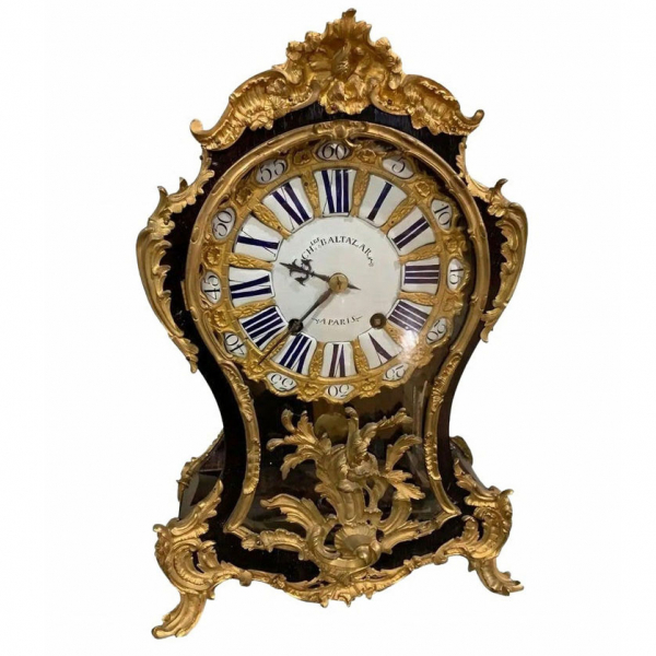 Importante Reloj de Mesa Frances &quot;Charles Baltazar a Paris &quot; 1760. 