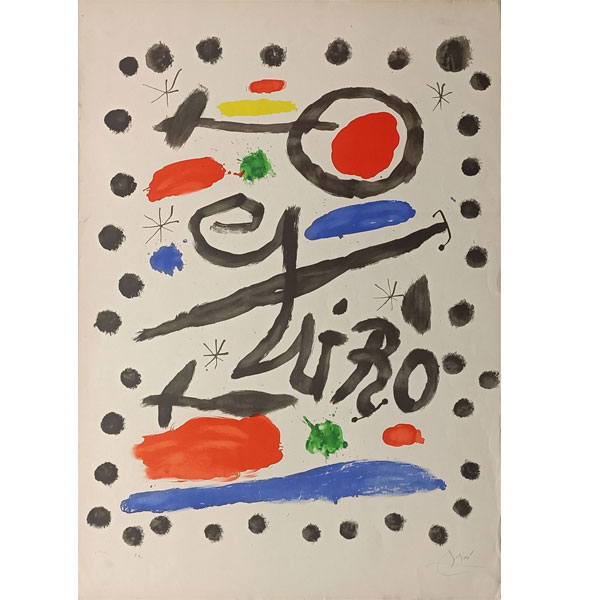 Joan Miró: "Barcelona 1964" P.A.