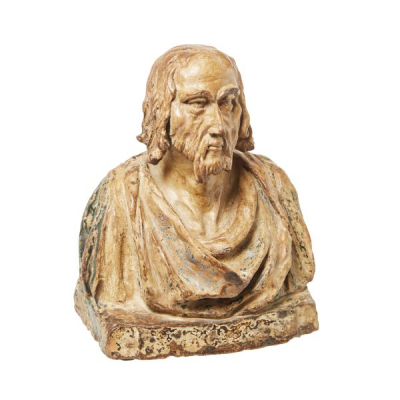 Escuela italiana, s.XV. Busto de Homero.