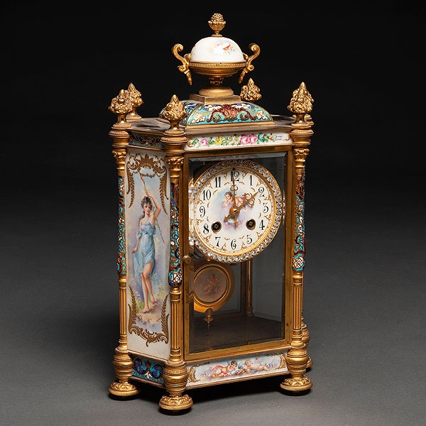 Reloj de sobremesa francés época Napoleón III