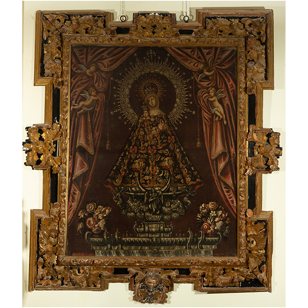marco barroco español del siglo XVII
