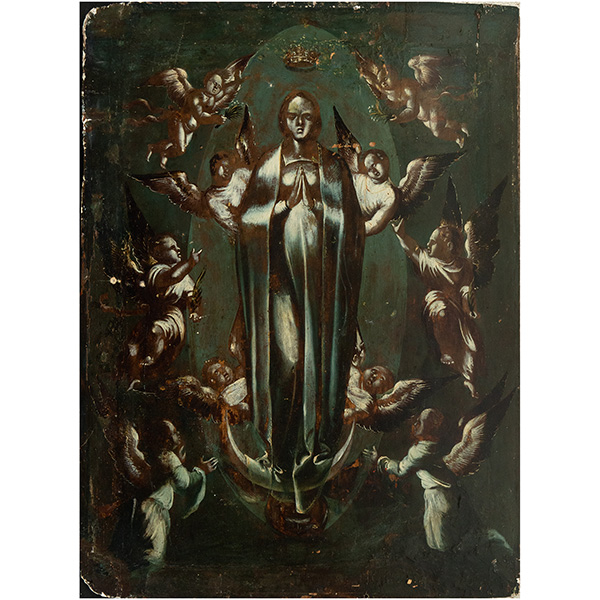 Virgen Inmaculada, escuela Manierista del siglo XVI.