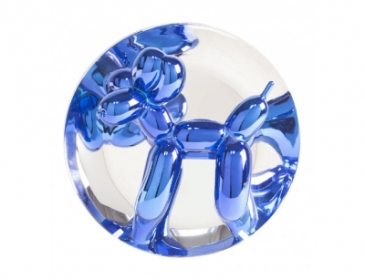 JEFF KOONS (York, Pensilvania, EE.UU, 1955) Balloon Dog (Blue), 2005