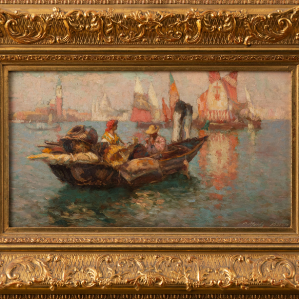 "Vista de Venecia"  Claude Marks (1899-1945)