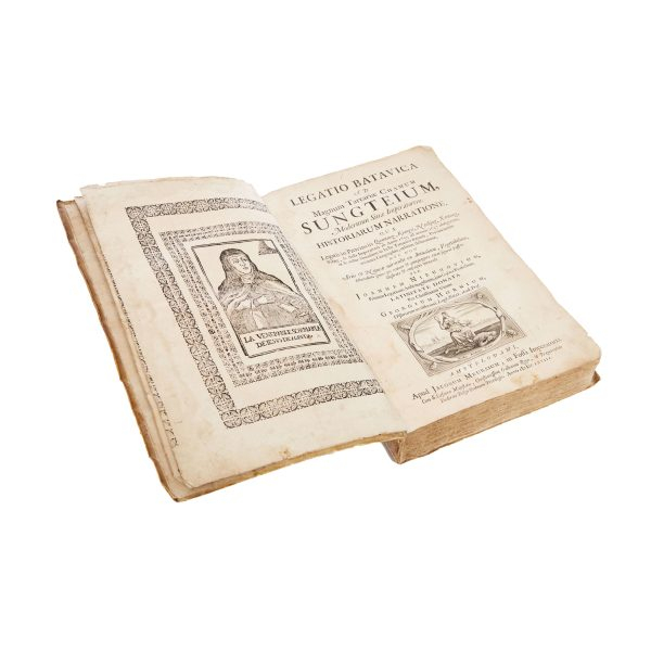 Legatio Batavica ad Magnum Tartariae Chamum Sungteium, de Johannes Nieuhof (Uelsen, Alemania, 1618-Madagascar, 1672).