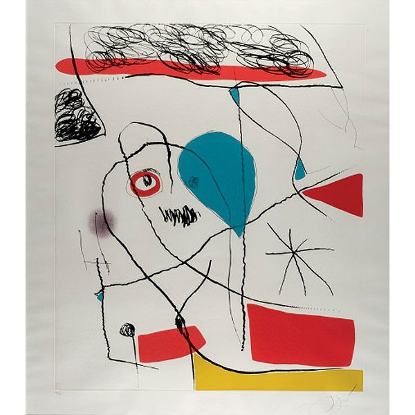 Joan Miró Ferrá. El Pi de Formentor (1976)