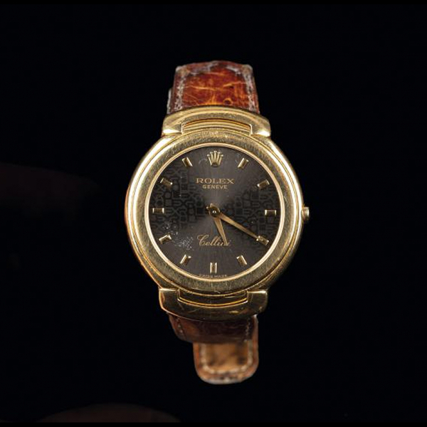 Reloj ROLEX Cellini, realizado en oro amarillo de 18 K.
