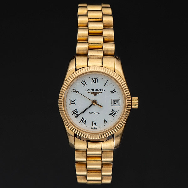 LONGINES Reloj de mujer en oro amarillo de 18 kt.