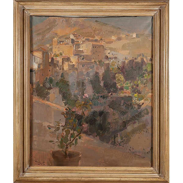 Julián Grau Santos (Canfranc, Huesca, 1937) "El Castillo" Cuenca