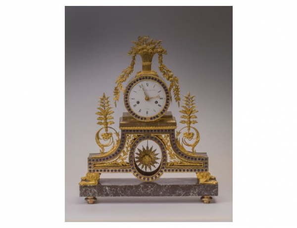 Reloj de sobremesa francés época Imperio
