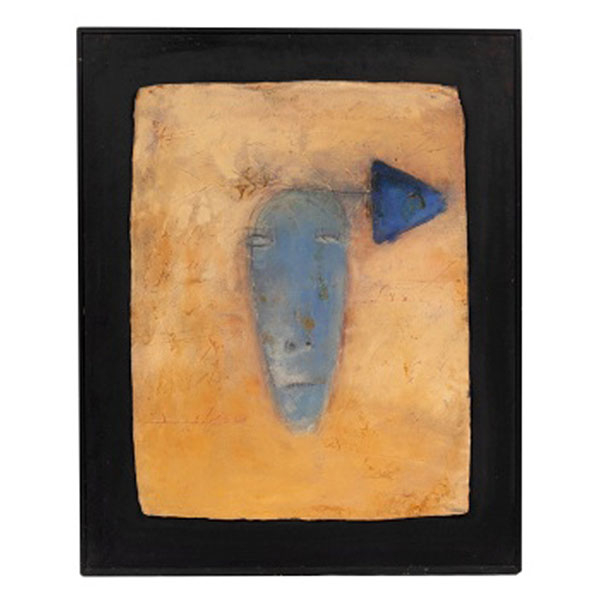 MAHÍ BINEBINE  (Marrakech 1959) "Máscara africana"
