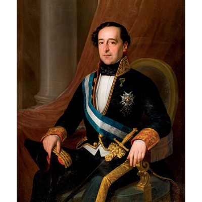 Federico de Madrazo y Kuntz. Retrato de noble
