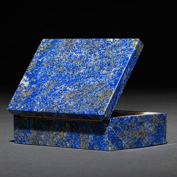 Caja joyero en piedra lapislázuli