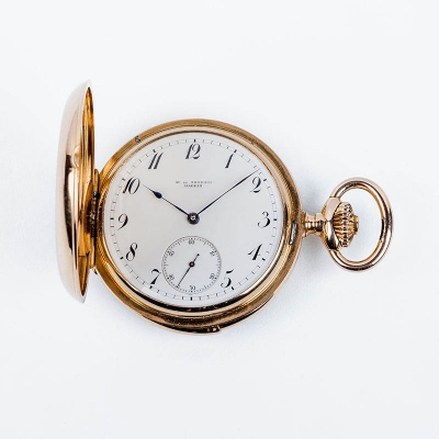 Excepcional reloj saboneta suizo PATEK PHILLIPE