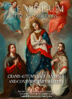 TEMPLUM FINE ART AUCTIONS. Subasta 30 Septiembre 2025