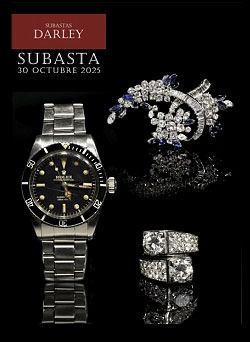 DARLEY. Subasta Joyas y Relojes 30 Octubre 2025