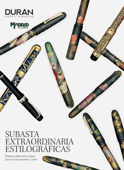 DURÁN. Subasta Estilográficas 13 Noviembre 2025