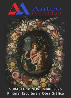 ANTEO. Subasta PINTURA 18 Noviembre 2025
