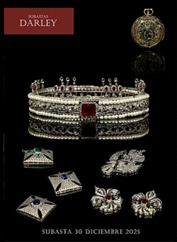 DARLEY. Subasta Joyas 30 Diciembre 2025