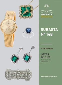 SALA MOYUA BRANCAS. Subasta Navidad 18 Diciembre 2025