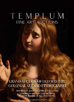 TEMPLUM FINE ART AUCTIONS. Subasta 28 Enero 2026