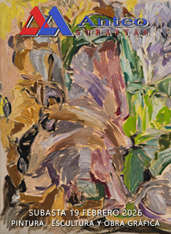 ANTEO. Subasta PINTURA 19 Febrero 2026