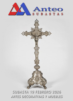 ANTEO. Subasta ARTES 19 Febrero 2026