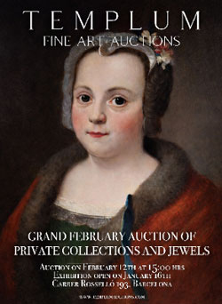 TEMPLUM FINE ART AUCTIONS. Subasta 12 Febrero 2026