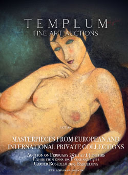 TEMPLUM FINE ART AUCTIONS. Subasta 25 Febrero 2026