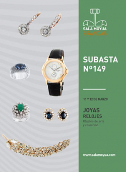 SALA MOYUA BRANCAS. Subasta 11 y 12 Marzo 2026