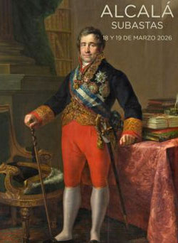 ALCAL&Aacute;. Subasta 18 y 19 Marzo 2026