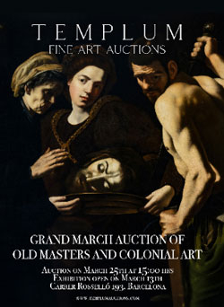 TEMPLUM FINE ART AUCTIONS. Subasta 25 Marzo 2026