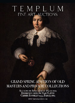 TEMPLUM FINE ART AUCTIONS. Subasta 15 Abril 2026