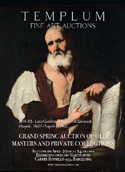 TEMPLUM FINE ART AUCTIONS Subasta 29 Abril 2026