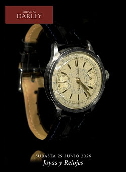 DARLEY. Subasta de Joyas y Relojes 25 Junio 2026