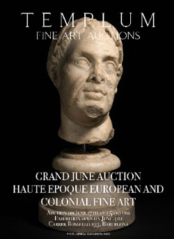 TEMPLUM FINE ART AUCTIONS. Subasta 17 Junio 2026