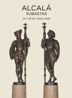 ALCAL&Aacute;. Subasta 24 y 25 Junio 2026