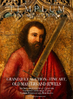 TEMPLUM FINE ART AUCTIONS. Subasta 15 Julio 2026