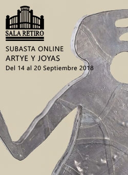 SALA RETIRO. Subasta Online Septiembre 2018