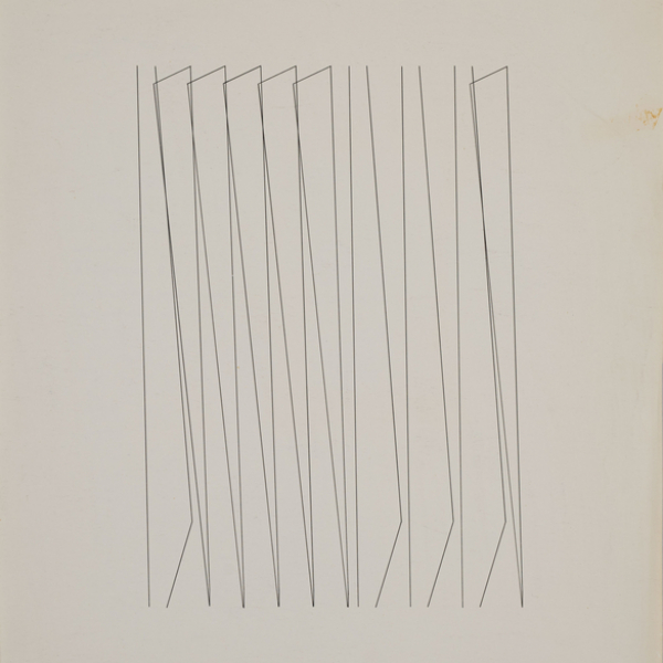 &quot;Verticales&quot;  ELENA ASINS (Madrid, 1940 - Navarra, 2015) 