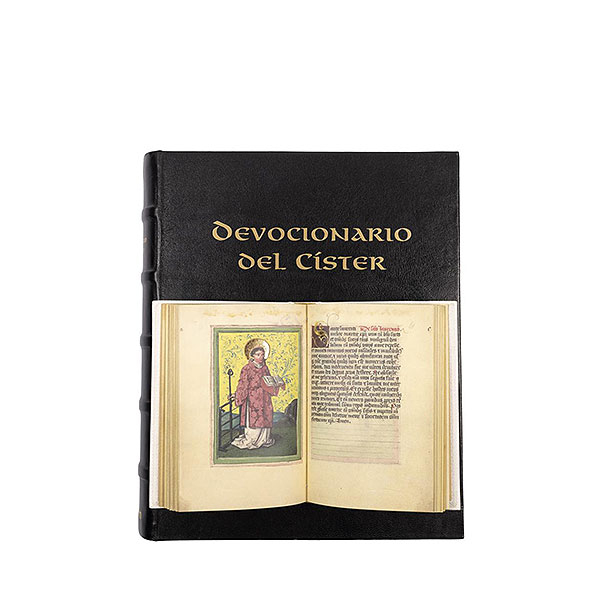 "DEVOCIONARIO CISTERCIENSE DE HERRENALB".- Cuyo original se custodia en la Biblioteca Estatal de Berlín. B.: Millennium liber, 2017.