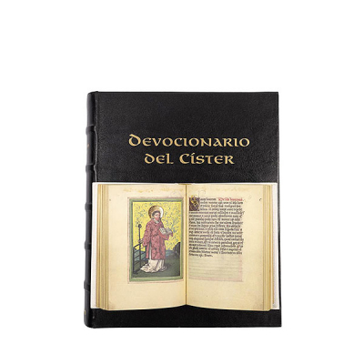 &quot;DEVOCIONARIO CISTERCIENSE DE HERRENALB&quot;.- Cuyo original se custodia en la Biblioteca Estatal de Berlín. B.: Millennium liber, 2017.
