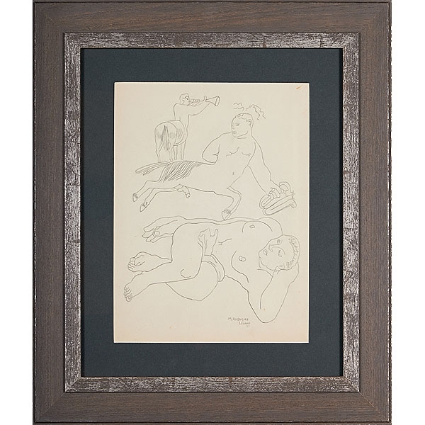 M. Rodríguez Lozano – Dibujo