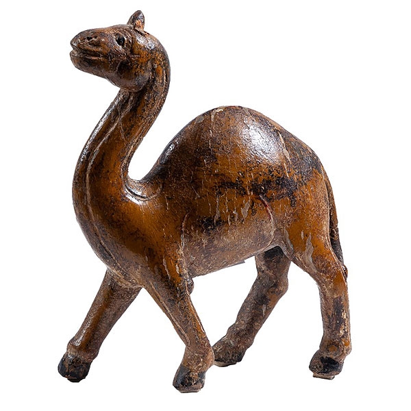 Camello de madera Persia S.XVIII