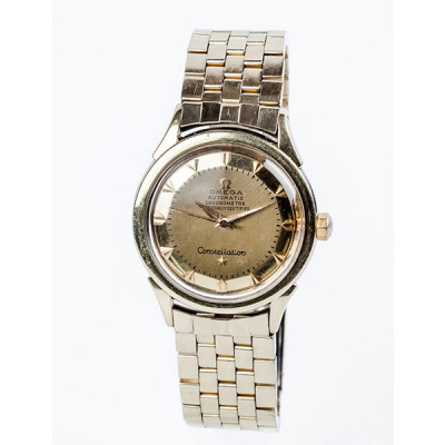 Reloj vintage, cab., suizo, OMEGA Constellation, cronómetro certificado