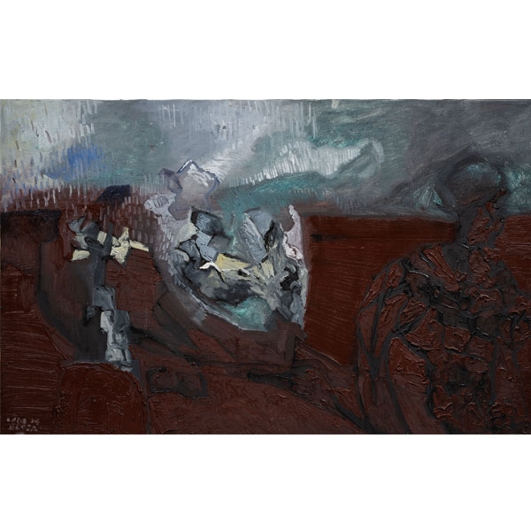 "Sin camino"  CARMELO ORTIZ DE ELGUEA (Álava, 1944)