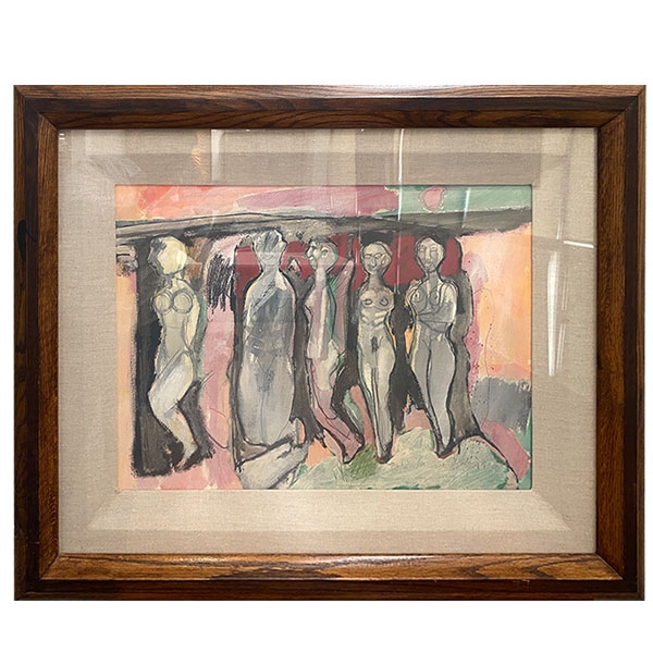 No visible firma – Sin Título – Mixta