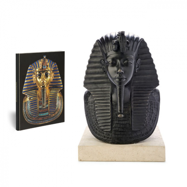 "UN HOMENAJE A LA M&Aacute;SCARA DE TUTANKHAM&Oacute;N, EL MAYOR HALLAZGO ARQUEOL&Oacute;GICO DE LA HISTORIA". A&Ntilde;O: 2022. SKEL.