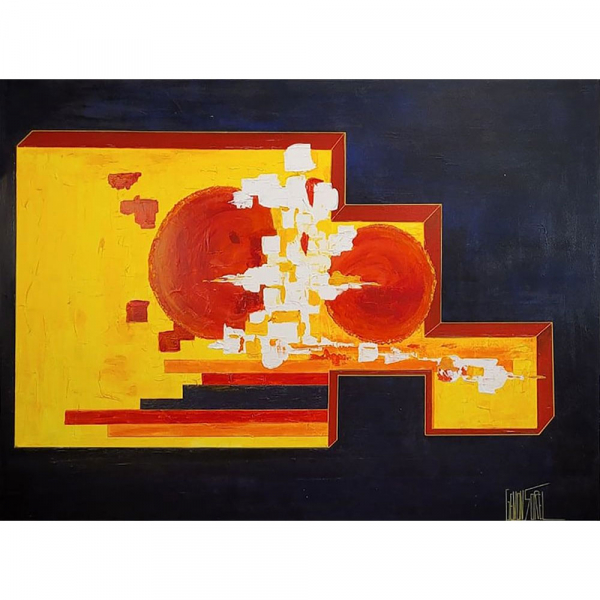 “SOLEIL D’AFRIQUE”, CÉCILE GENON SOREL, ARTE CONTEMPORÁNEO, 2007 – FRANCIA. 